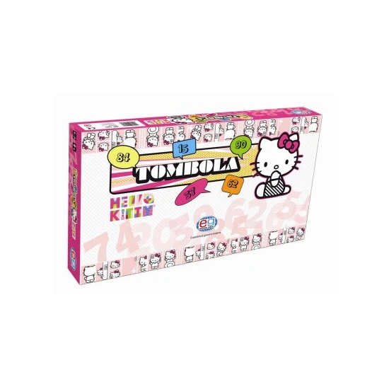 Tombola Hello Kitty Main