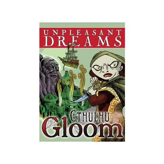 Cthulhu Gloom: Unpleasant Dreams Main