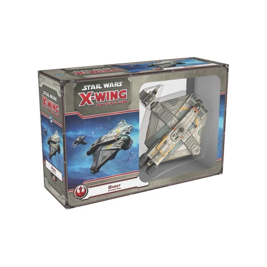Star Wars: X-Wing Miniatures Game – Ghost Expansion Pack  Main