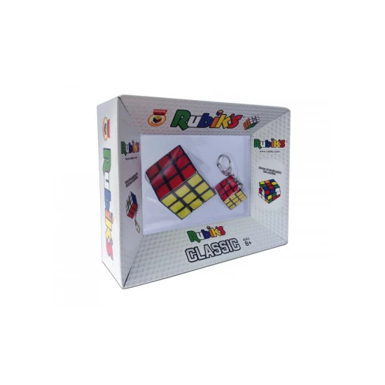 Cubo Di Rubik 3x3 + Portachiavi Main