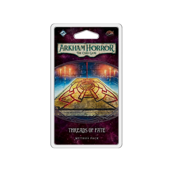 Arkham Horror: The Card Game – Threads of Fate Main