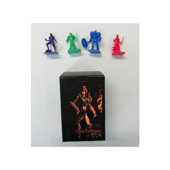 Spells of Doom: Set di Miniature (4)