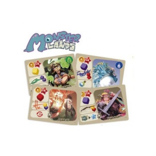 Monster Lands: Promo Card Pack