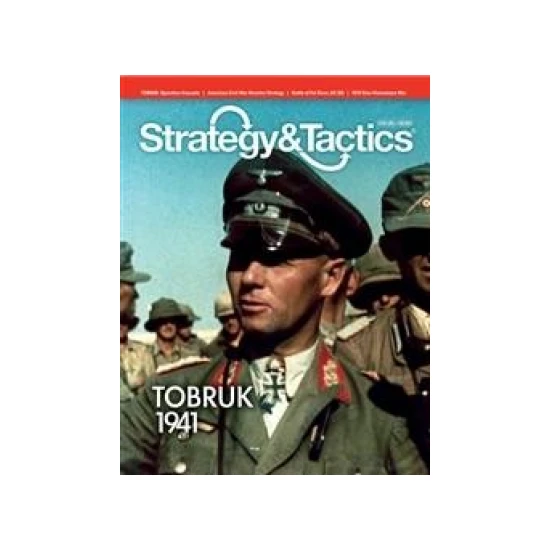Strategy & Tactics 278 Tobruk Main