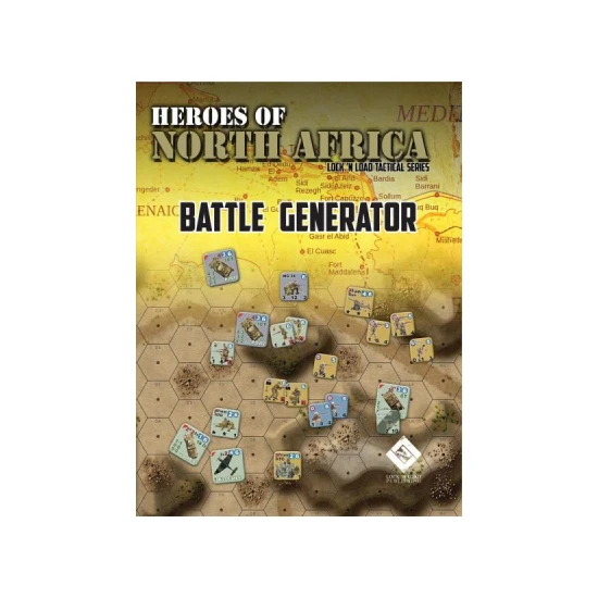 Heroes of North Africa: Battle Generator Main