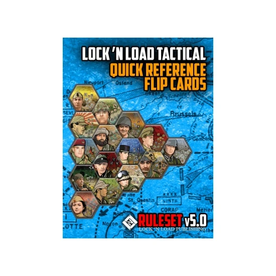 Lock and Load Tactical Quick Reference Flip Cards Main