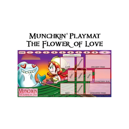 Munchkin Playmat The Flower Of Love Main