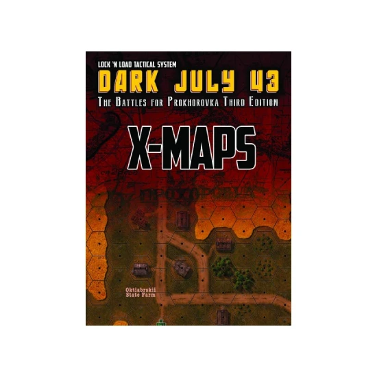Lock and Load Tactical Dark July Second Edition X-Maps Main