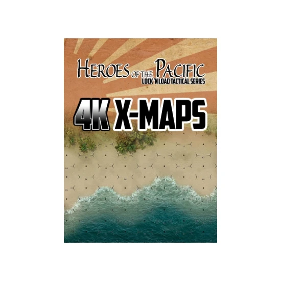 Lock and Load Tactical Heroes of the Pacific 4K X-Maps Main