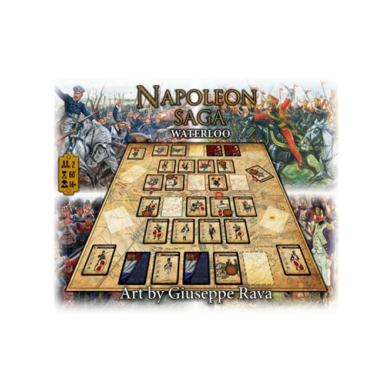 Napoleon Saga Playmat Main