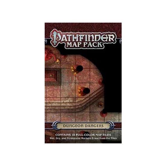 Pathfinder Map Pack: Dungeon Dangers (GDR) Main