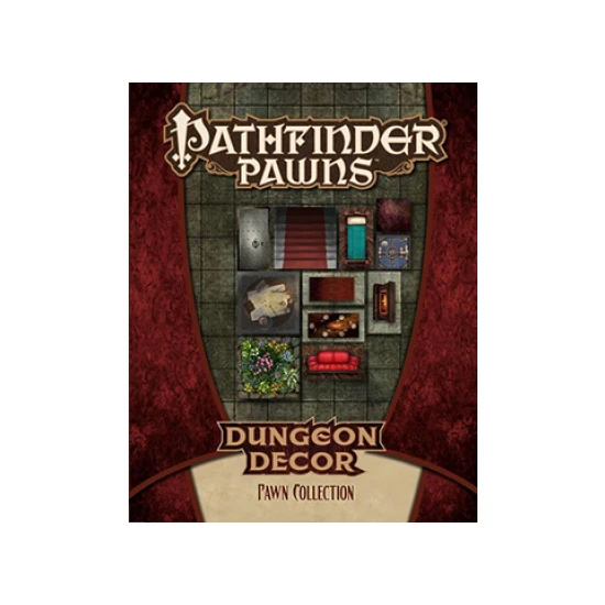 Pathfinder - Segnalini Decori Del Dungeon (GDR) Main