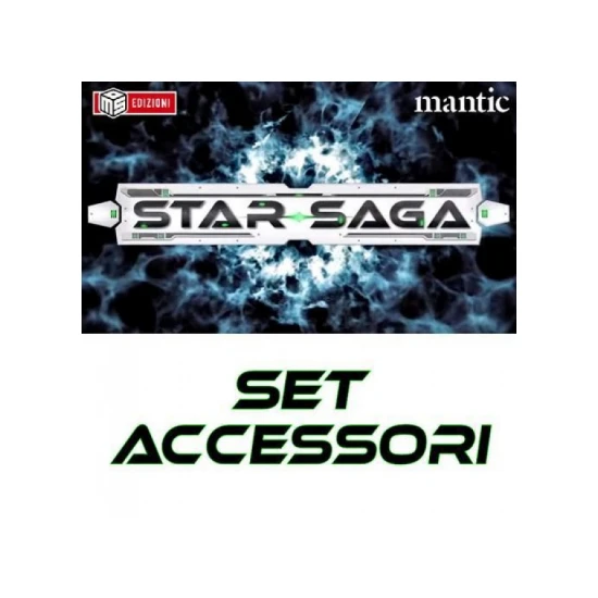 Star Saga - Set Di Accessori In Plastica Per I Mercenari Main