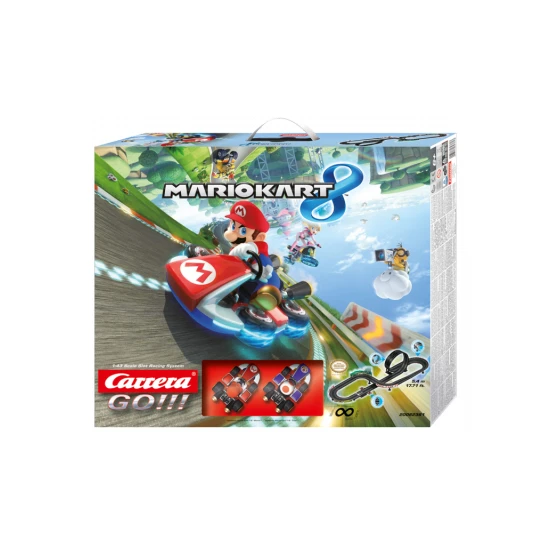 Nintendo: Mario Kart 8 - Carrera Go!!! Main