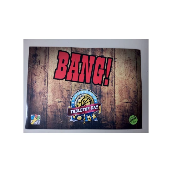 Bang: Boot Hill Extra Character Promo Sheet Main