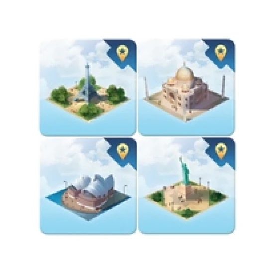 Quadropolis: Monuments of the World Main