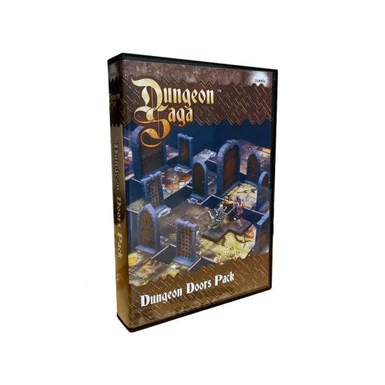 Dungeon Saga: Dungeon Doors Pack Main
