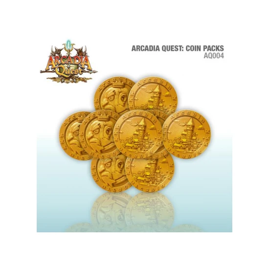 Arcadia Quest: Coin Pack Main