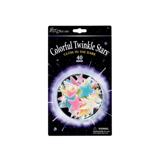 Colorful Twinkle Stars Main