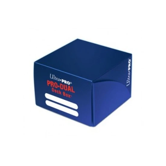 Ultra-Pro: Scatolina Porta Mazzo Pro Dual Deck - Blu (180 Carte) Main