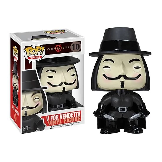 Funko Pop! Movies: V for Vendetta 2578 Main