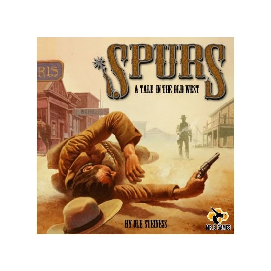Spurs: A Tale in the Old West Main