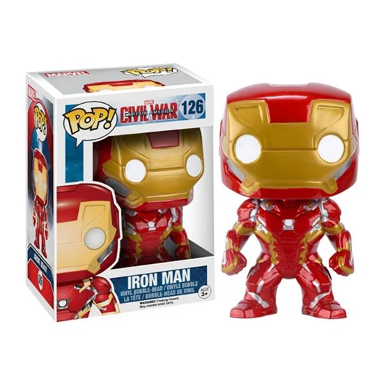 Funko Pop! Marvel: Civil War - Iron Man 7224 Main