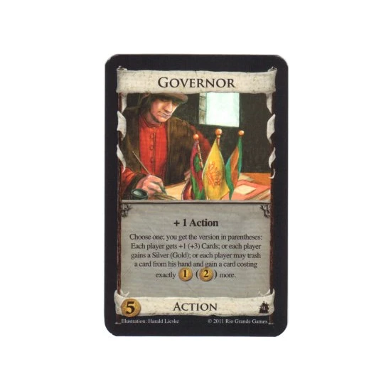Dominion: Governor Promo Card Main
