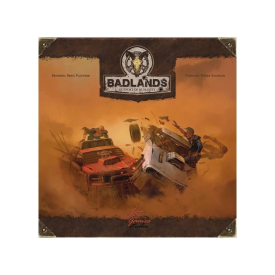 Badlands Outpost of Humanity Kickstarter Version