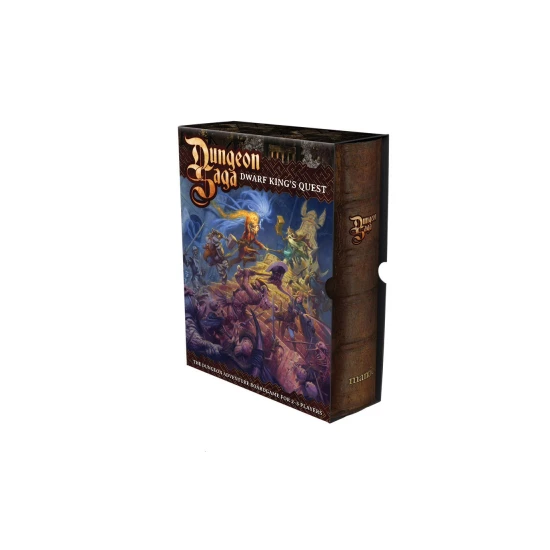 Dungeon Saga: Dwarf King's Quest Main