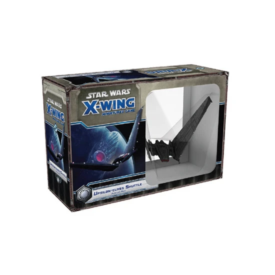 Star Wars: X-Wing Miniatures Game – Upsilon-class Shuttle Expansion Pack Main