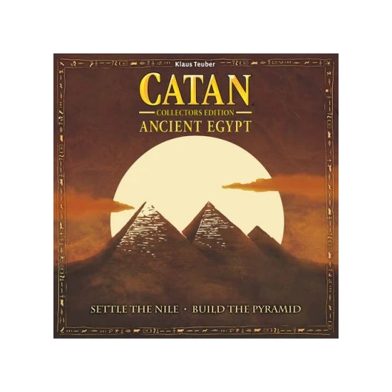 Catan: Ancient Egypt Main