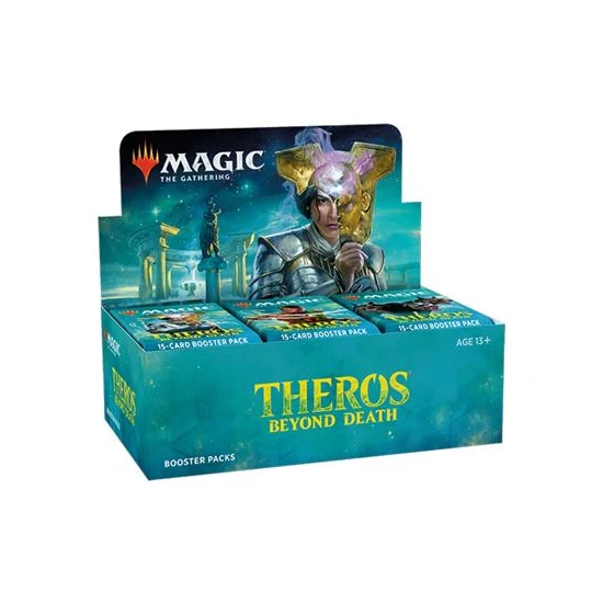 Magic The Gathering: Theros Beyond Death Booster English Main