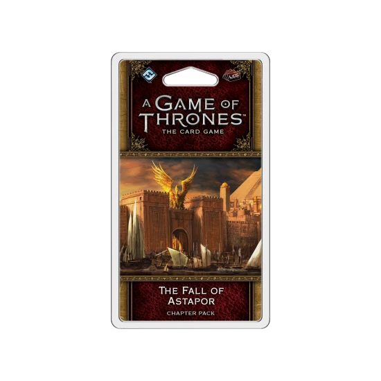 A Game of Thrones: The Card Game (Second Edition) – The Fall of Astapor Main