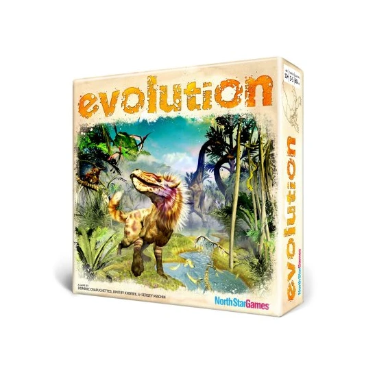 Evolution (Prima Edizione Inglese) Main