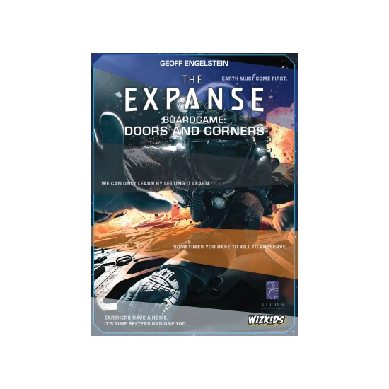 The Expanse Boardgame: Doors and Corners Main