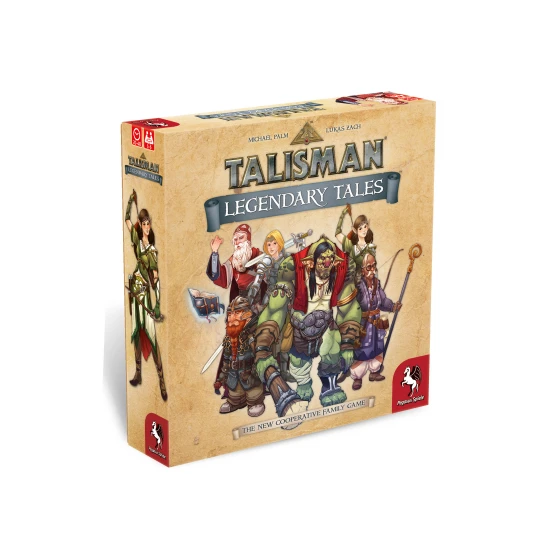 Talisman Legendary Tales Main