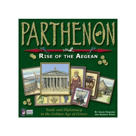 Parthenon: Rise of the Aegean Main