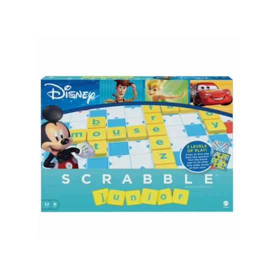 Scrabble Junior Disney Edition Main