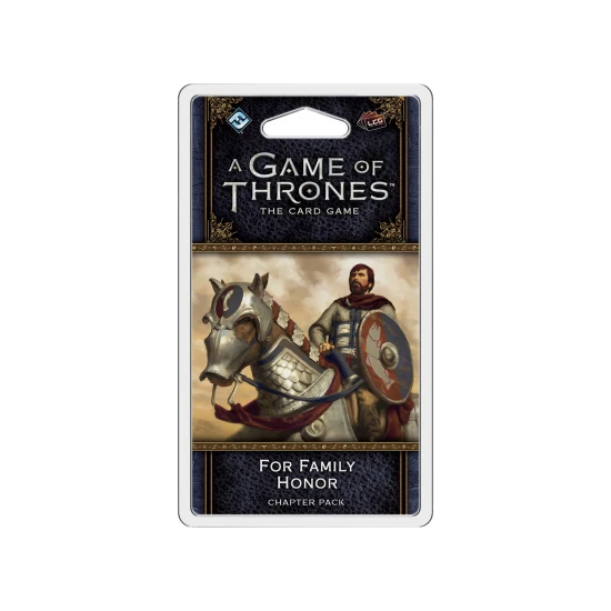 A Game of Thrones: The Card Game (Second Edition) – For Family Honor Main