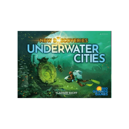 Underwater Cities: New Discoveries Main