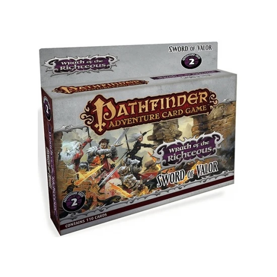 Pathfinder Adventure Card Game: Wrath of the Righteous Adventure Deck 2 – Sword of Valor 