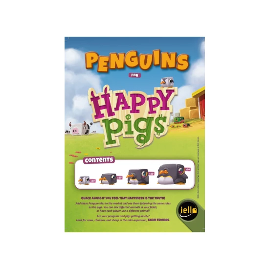 Happy Pigs: Penguins