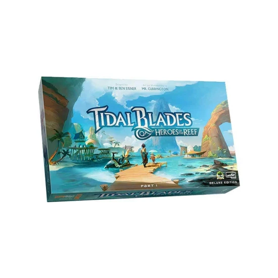 Tidal Blades: Heroes of the Reef KS Deluxe Edition Part 1
