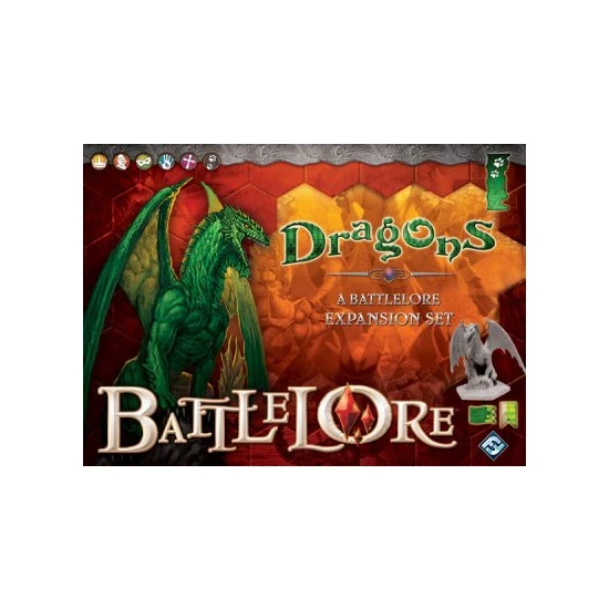 BattleLore: Dragons Expansion Set Main