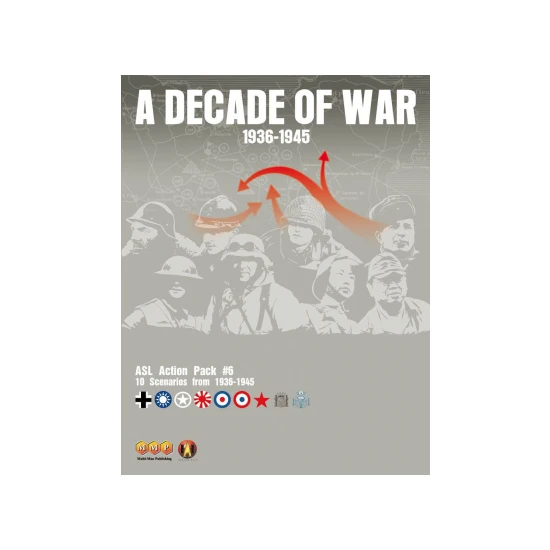 ASL Action Pack #6: A Decade of War Main