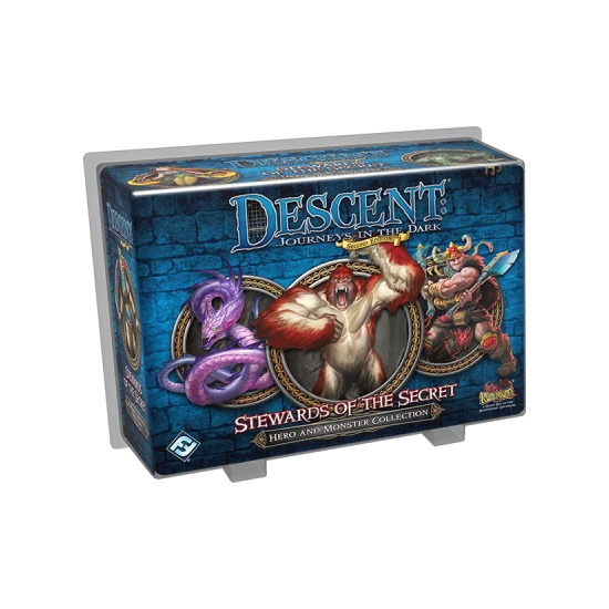 Descent: Journeys in the Dark (Second Edition) – Stewards of the Secret Main