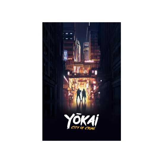 Yokai: City of Crime Main