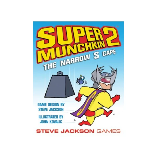 Super Munchkin 2 - The Narrow S Cape 