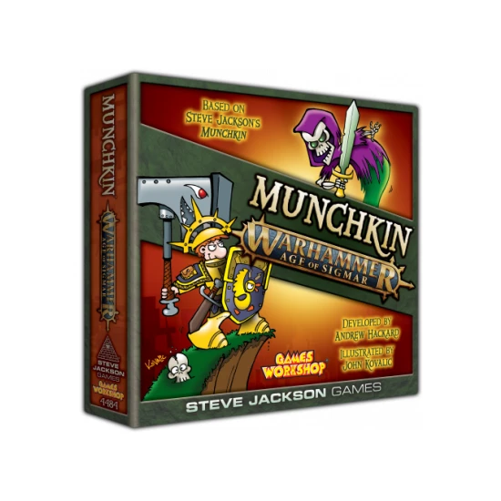 Munchkin: Warhammer – Age of Sigmar Main